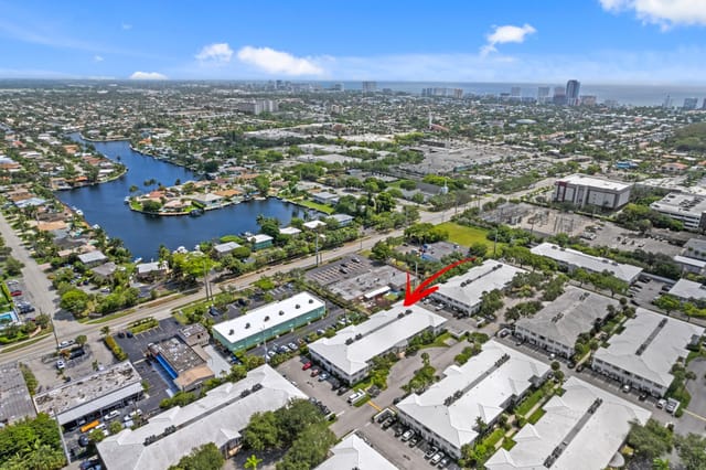 Aerial Neighborhood View