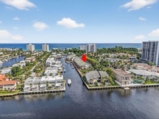 1029 Boca Cove Lane, Highland Beach, FL 33487