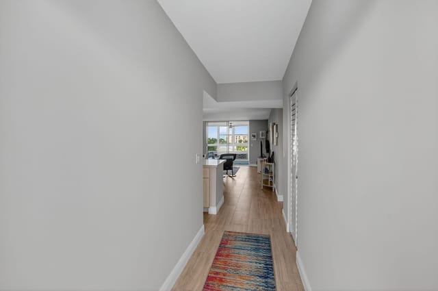 Hallway to Living Space