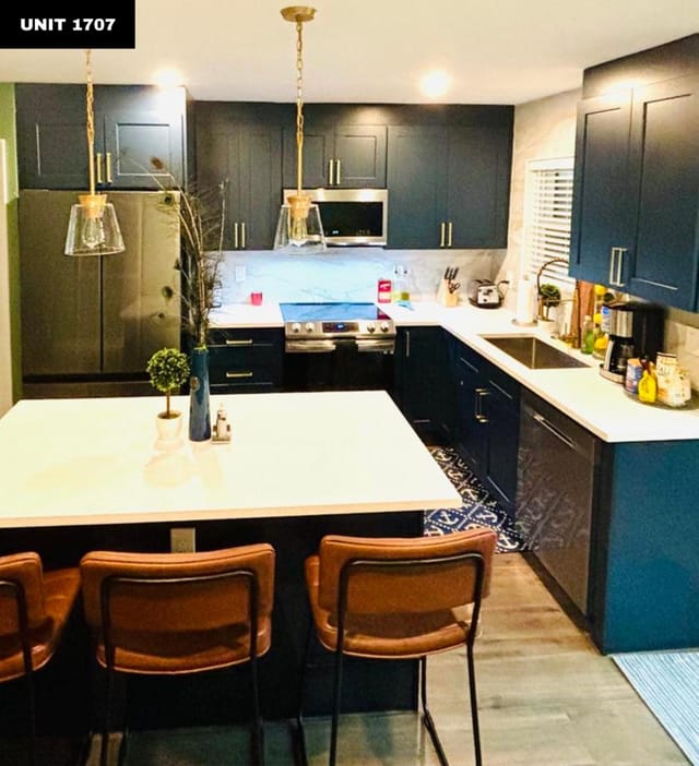 Unit 1 Kitchen