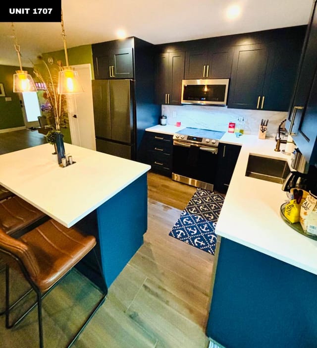 Unit 1 Kitchen