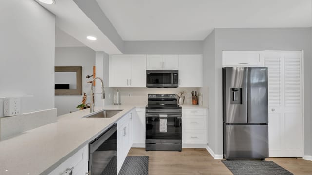 updated kitchen