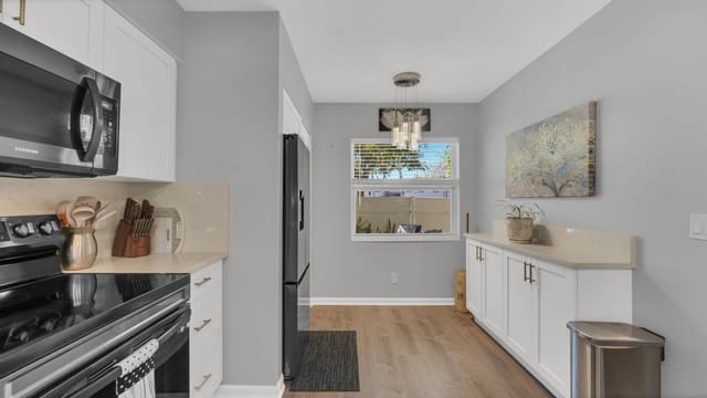 updated kitchen
