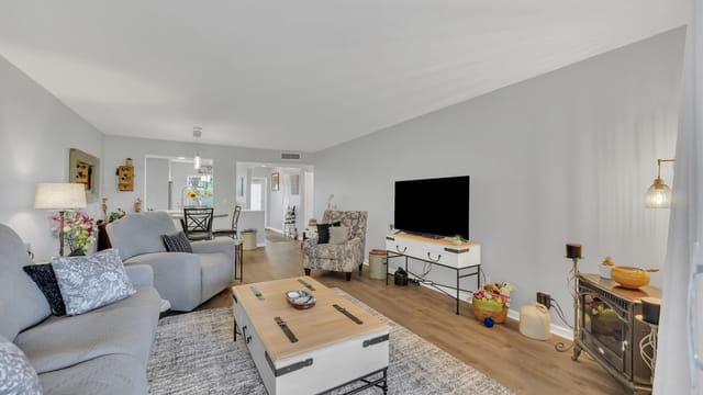 open living space