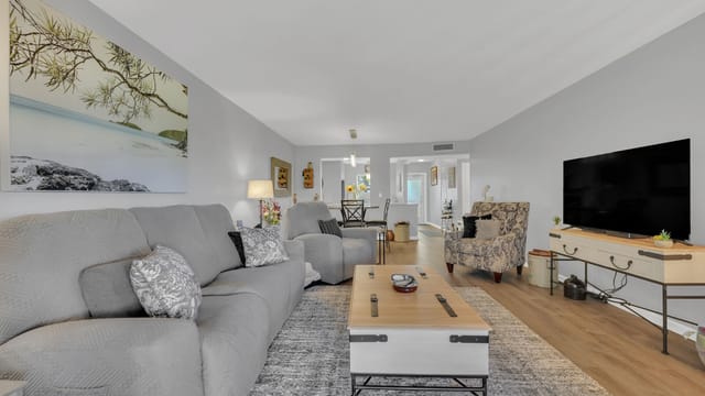 open living space