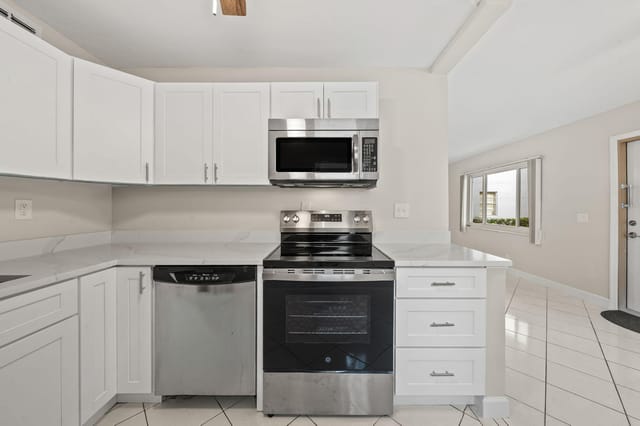 Stainless Steel Appliances