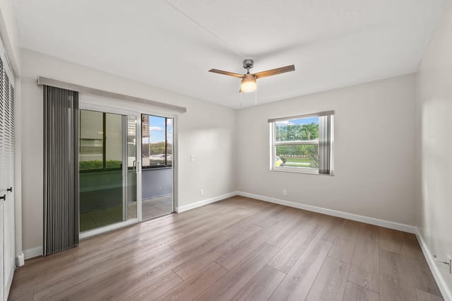 Bedroom with Patio Access