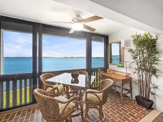 Patio River Views
