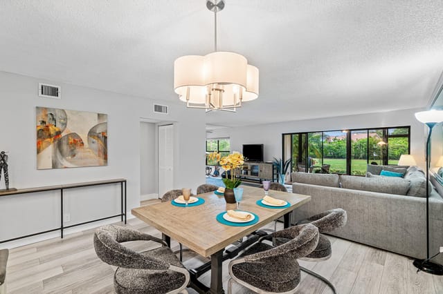 Dining/Living Room