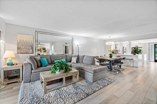 Large Areas for Entertaining