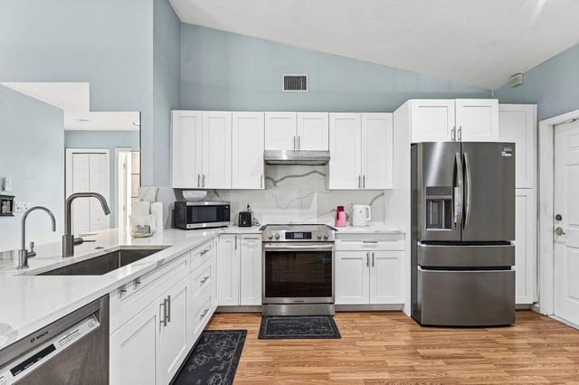 newer kitchen
