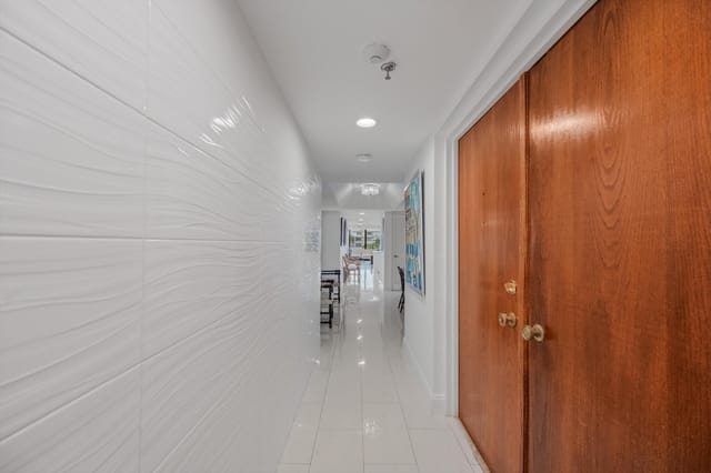Entry Hallway