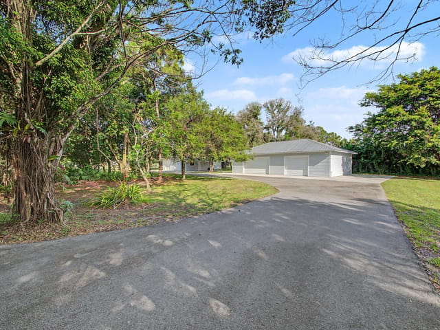 Long Driveway