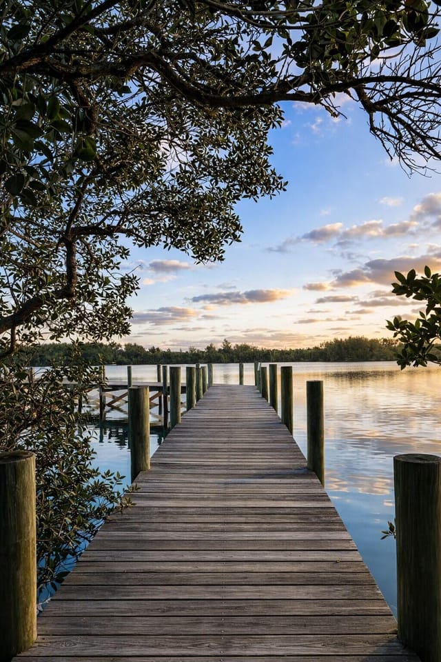 Miles Grant Dock