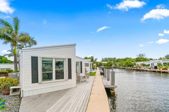 207 Mallard Drive U, Briny Breezes, FL 33435
