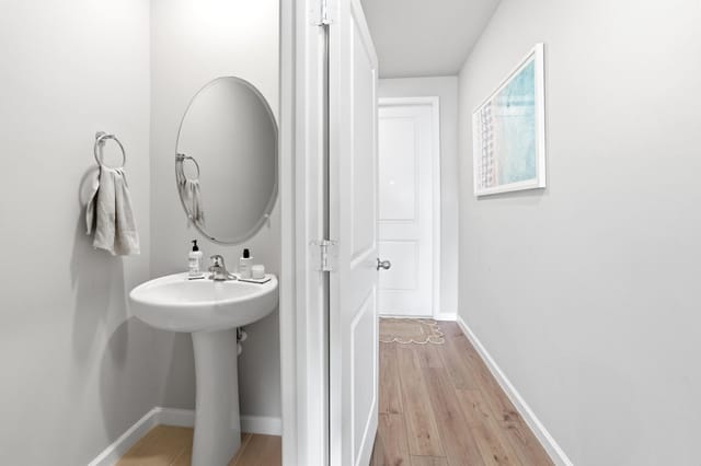 Half Bath Downstairs