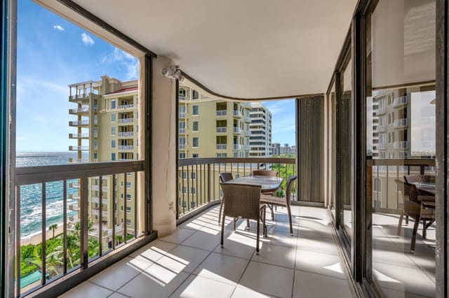 Main Balcony southeast