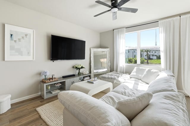 Bright and Airy Living