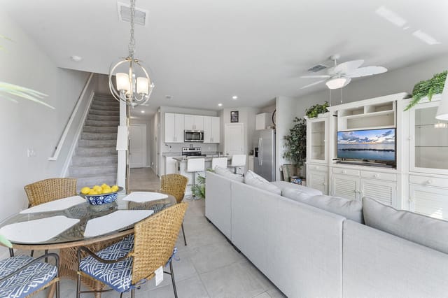 Living Area with Dining