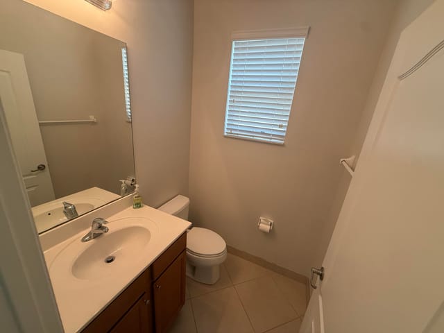 Powder room