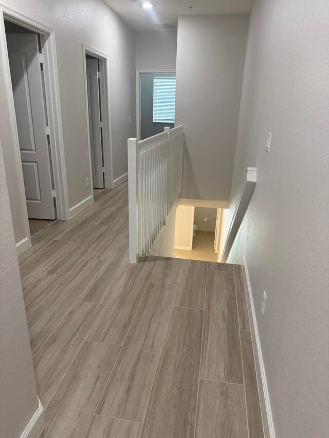 Upstairs hallway