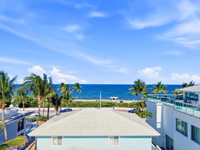 Ocean front From Roof