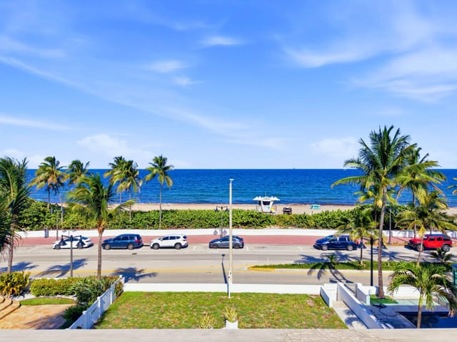 Ocean front View