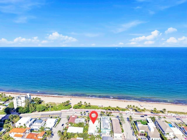 Panoramic to East