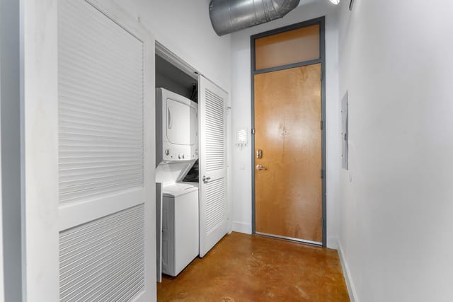 Front Door/Utility Closet