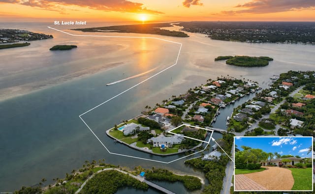 2 ISLAND Road, Sewalls Point, FL 34996