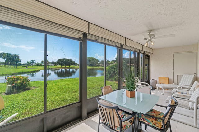 Over Size Enclosed Patio