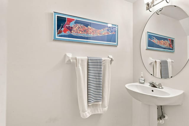 Half Bath Downstairs