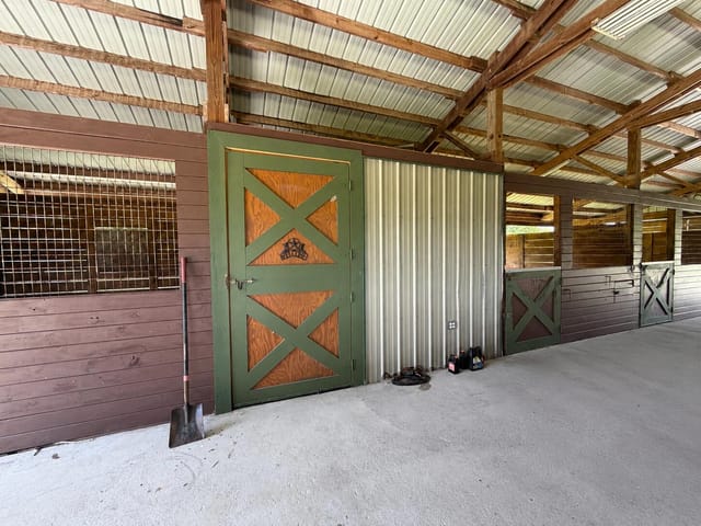 Barn Tack room