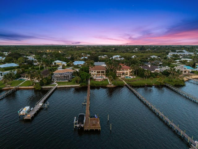 dock