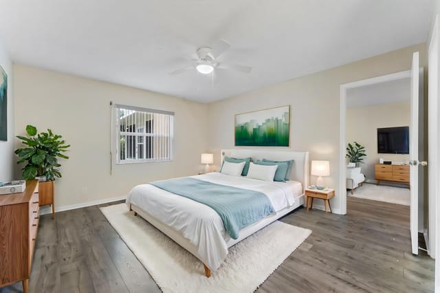 Virtually Stage Primary Bedroom
