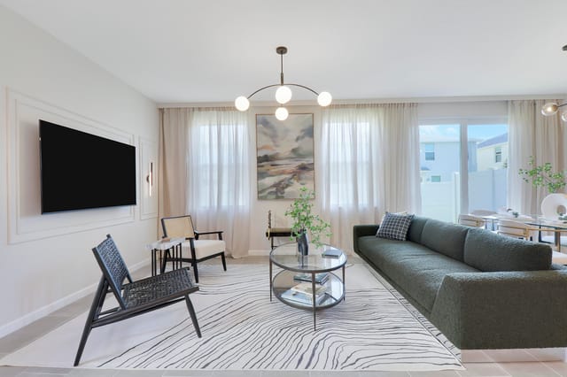 Living room, second angle
