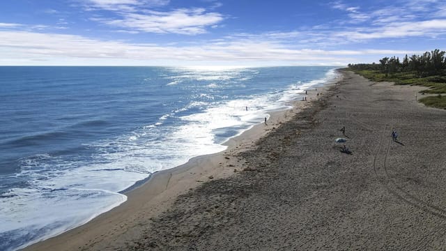Hobe Sound Beach
