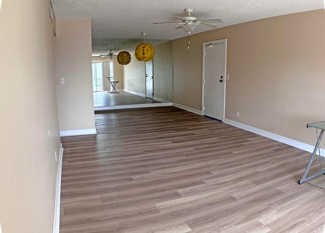 Living room/dining room