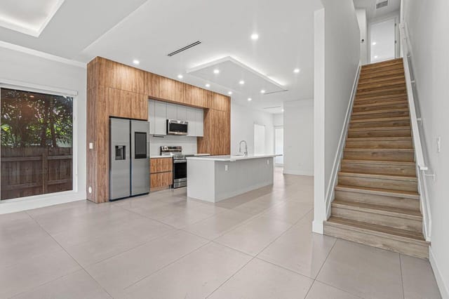 Kitchen - Stairs