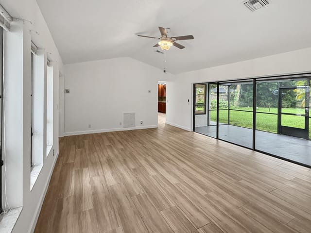 102 Valencia Street Living Room View fro