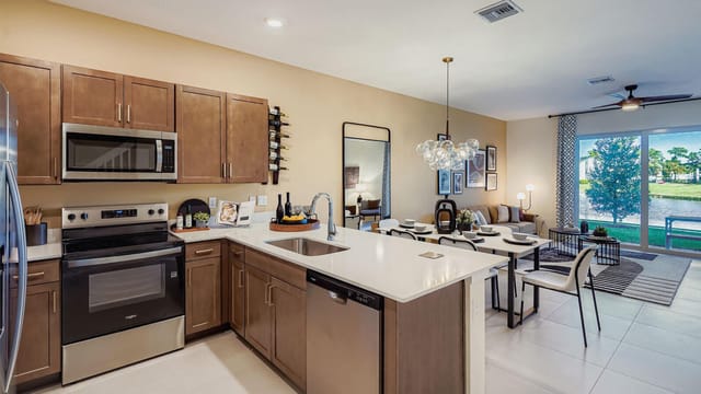 Model -Kitchen Stage