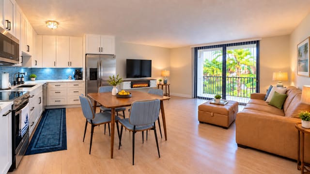 New Kitchen and dining