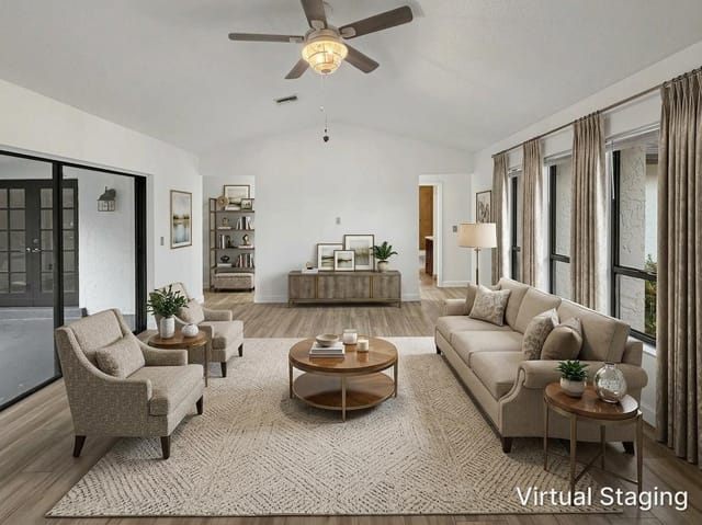 VS 102 Valencia Street Living Room