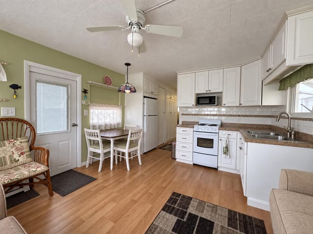 open plan
