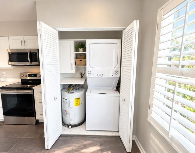 laundry area