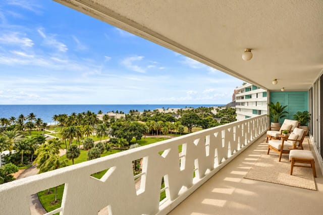SEA TOWER UNIT 801 PATIO STAGE