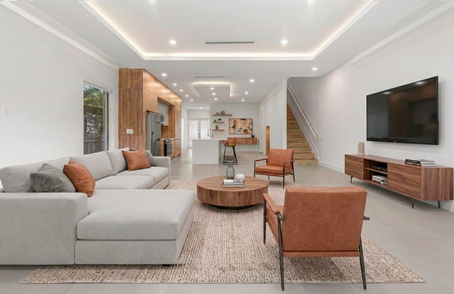 Main Living Area - Staged