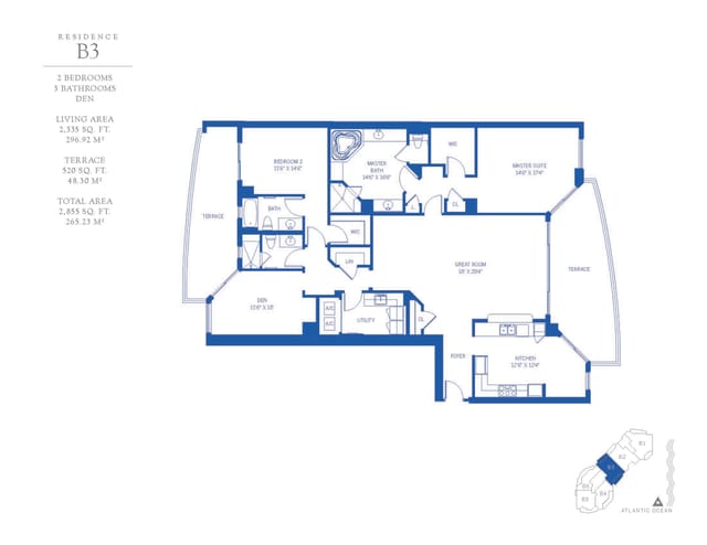 2700 N Ocean Drive 2103b, Singer Island, FL 33404