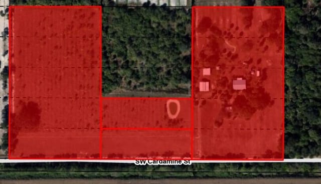 Birdseye View 12 Acres