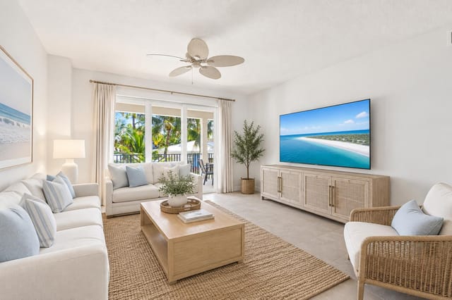 Great Room- Open to Balcony